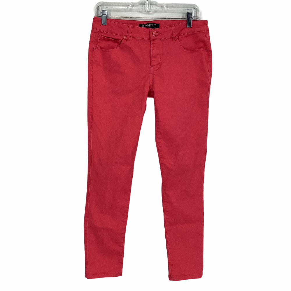 By Together You and I Pink Skinny Denim Jeans 9